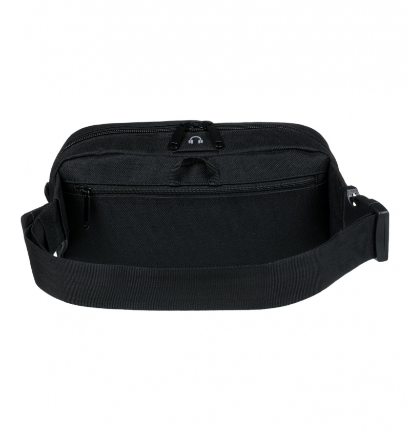 Black DC Shoes x Monegros - Waistbag | DOS-389716