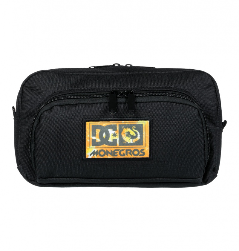 Black DC Shoes x Monegros - Waistbag | DOS-389716