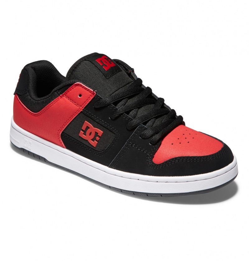 Black / Athletic Red DC Shoes Manteca 4 - Shoes | SVY-304261