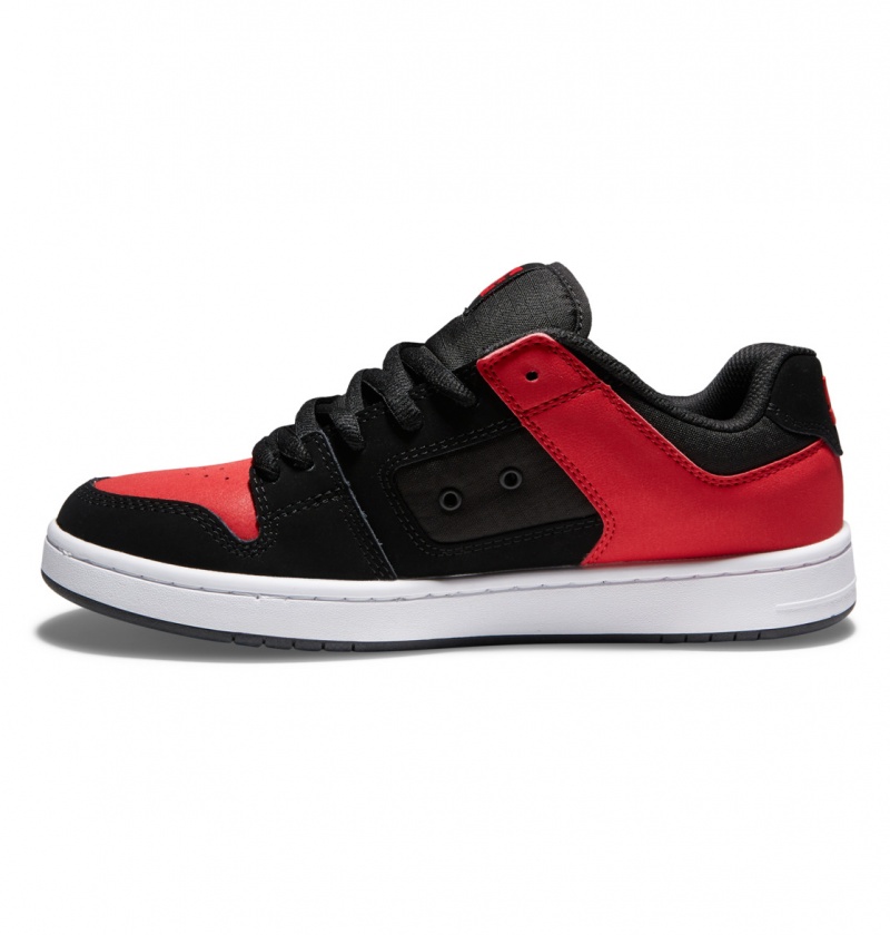 Black / Athletic Red DC Shoes Manteca 4 - Shoes | SVY-304261