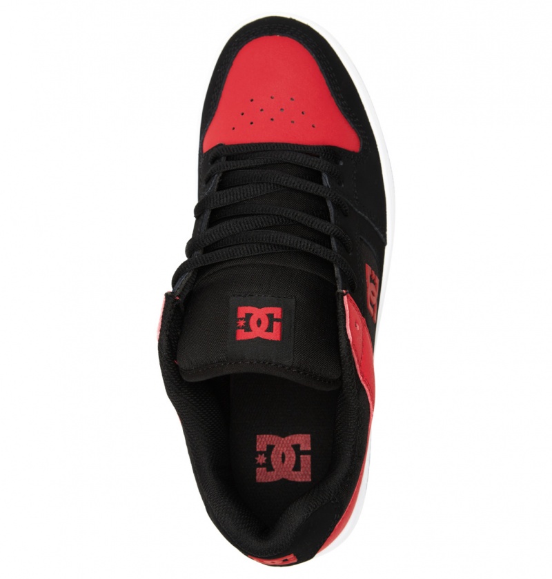 Black / Athletic Red DC Shoes Manteca 4 - Shoes | SVY-304261