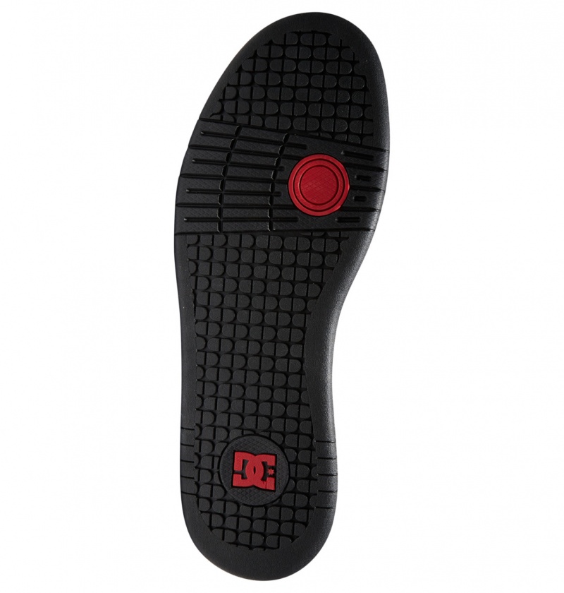 Black / Athletic Red DC Shoes Manteca 4 - Shoes | SVY-304261