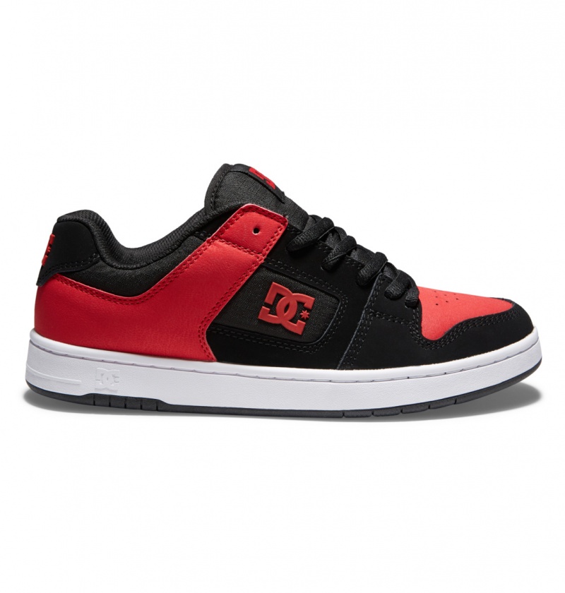 Black / Athletic Red DC Shoes Manteca 4 - Shoes | SVY-304261