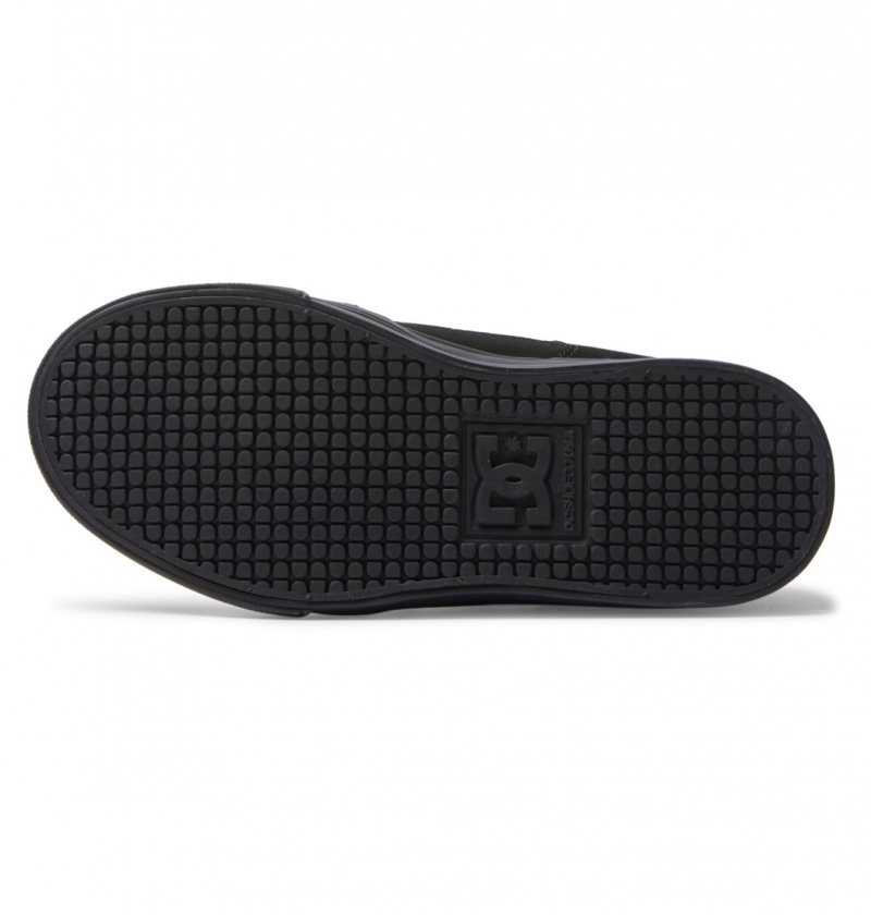 Black / Black / Black DC Shoes Pure V - Shoes | IVG-851769