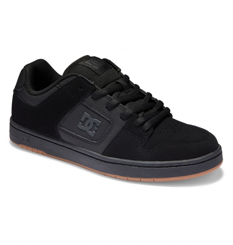 Black / Black / Gum DC Shoes Manteca 4 - Shoes | KAO-874230