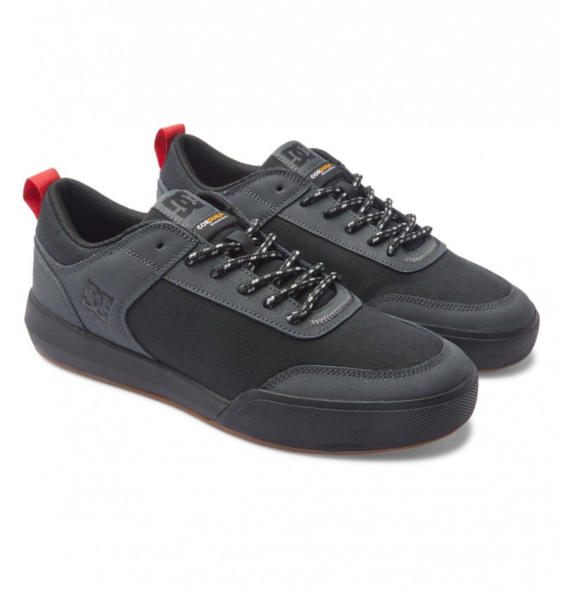 Black / Black / Gum DC Shoes Transit Wnt - Winterized Shoes | WXB-312804