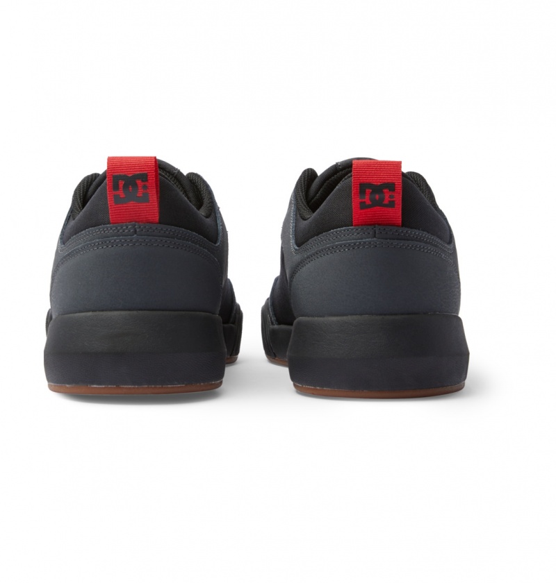 Black / Black / Gum DC Shoes Transit Wnt - Winterized Shoes | WXB-312804