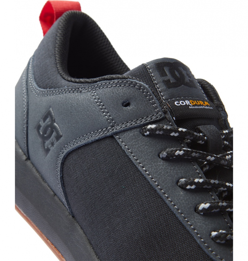 Black / Black / Gum DC Shoes Transit Wnt - Winterized Shoes | WXB-312804