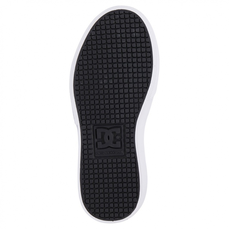 Black / Black / White DC Shoes Kalis Vulc - Shoes | CZH-708915