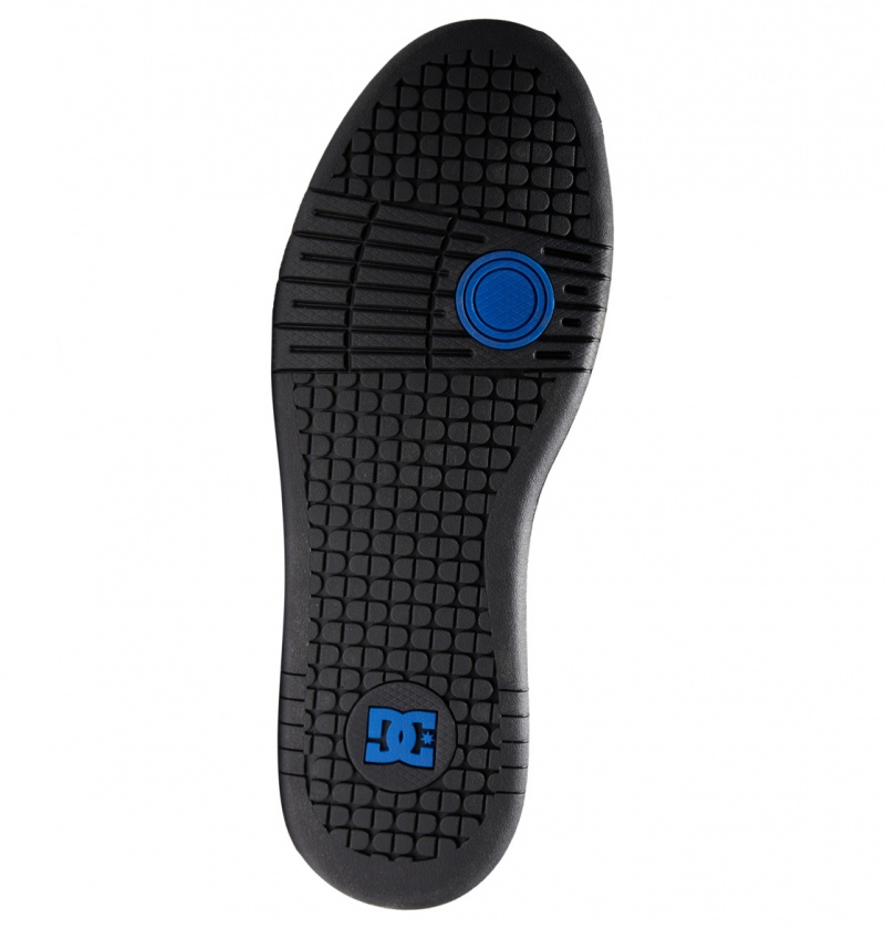 Black / Blue DC Shoes Manteca 4 - Shoes | ZWH-503129