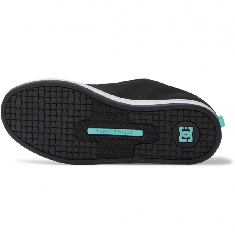 Black / Crazy Pink / Turquoise DC Shoes Court Graffik - Shoes | RAB-651437