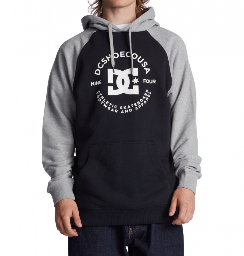 Black / Grey Heather DC Shoes DC Star Pilot - Hoodie | OSP-341968