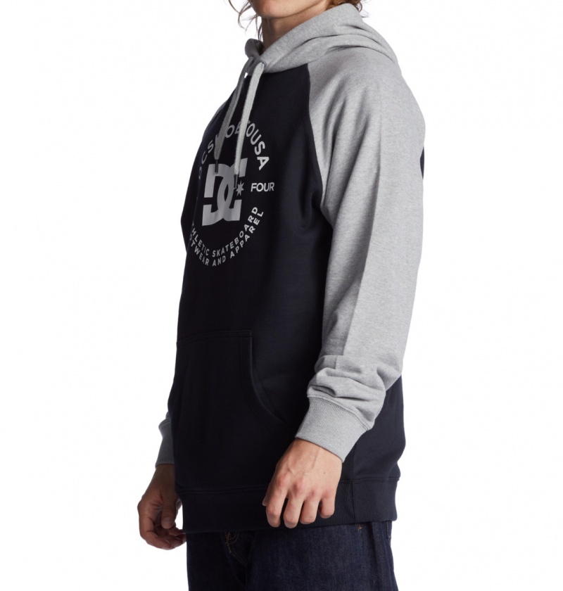 Black / Grey Heather DC Shoes DC Star Pilot - Hoodie | OSP-341968