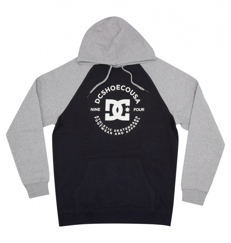 Black / Grey Heather DC Shoes DC Star Pilot - Hoodie | OSP-341968