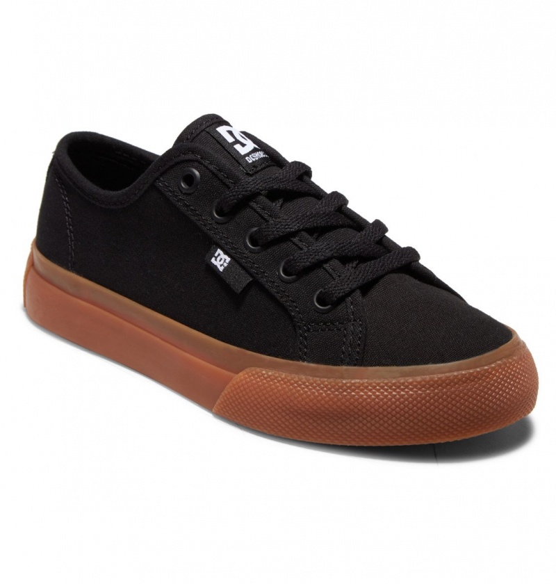 Black / Gum DC Shoes Manual - Shoes | LSX-728601