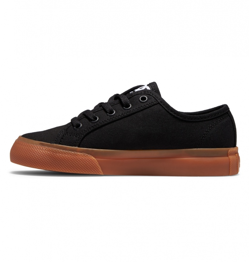 Black / Gum DC Shoes Manual - Shoes | LSX-728601