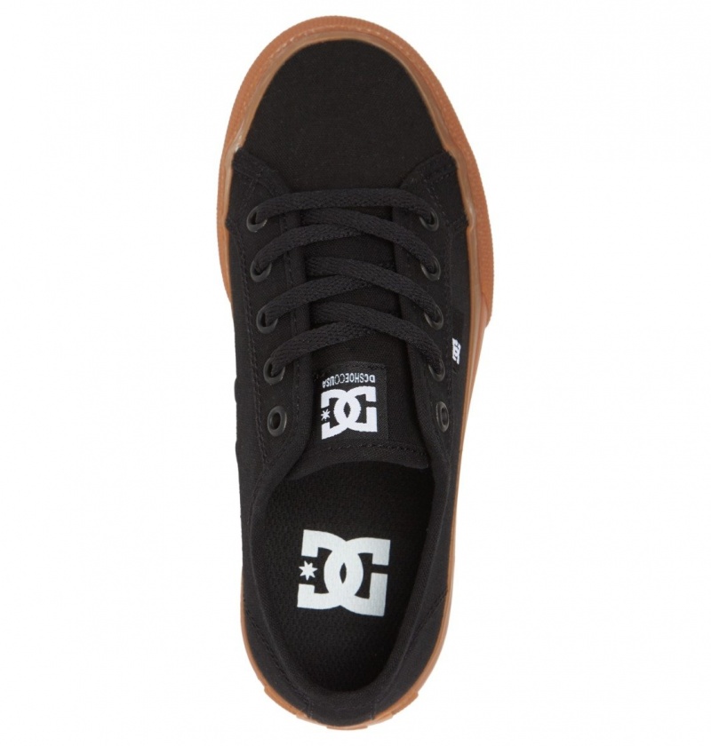 Black / Gum DC Shoes Manual - Shoes | LSX-728601