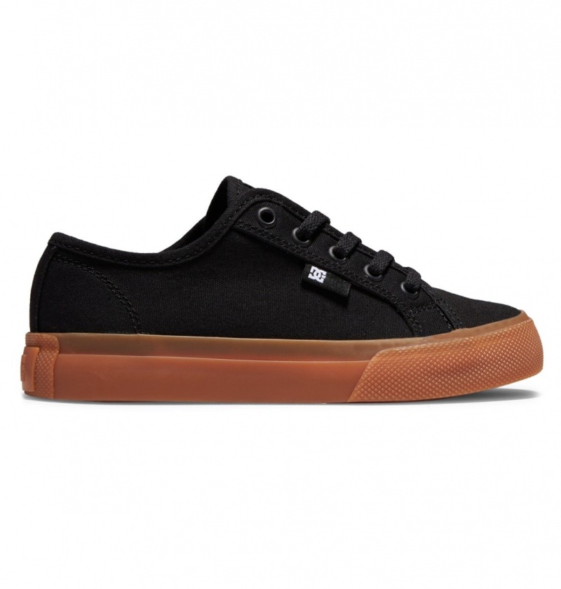 Black / Gum DC Shoes Manual - Shoes | LSX-728601