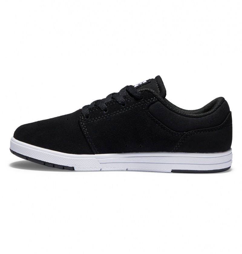 Black / White DC Shoes Crisis 2 - Shoes | WZI-807346