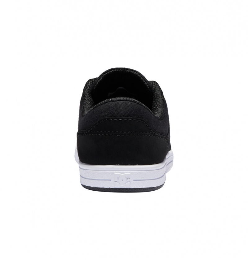 Black / White DC Shoes Crisis 2 - Shoes | WZI-807346