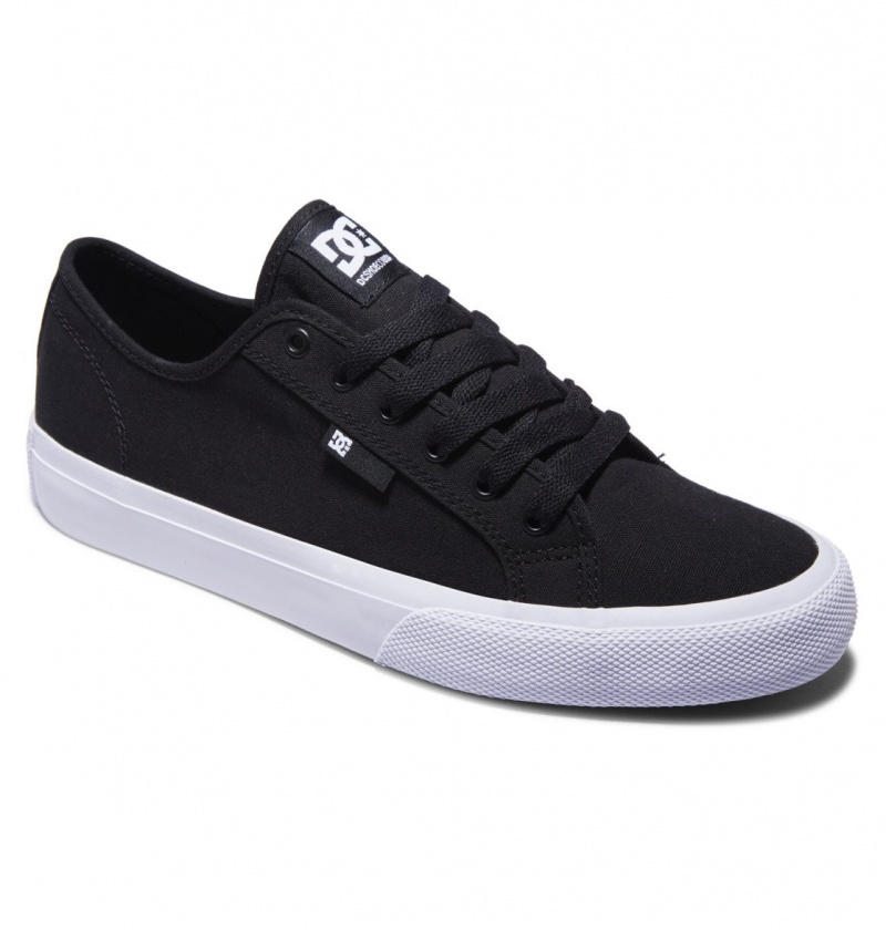 Black / White DC Shoes Manual - Shoes | EFO-843275