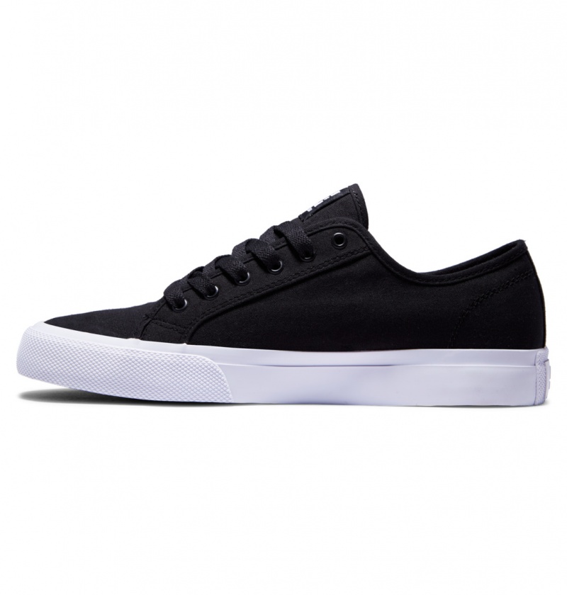 Black / White DC Shoes Manual - Shoes | EFO-843275