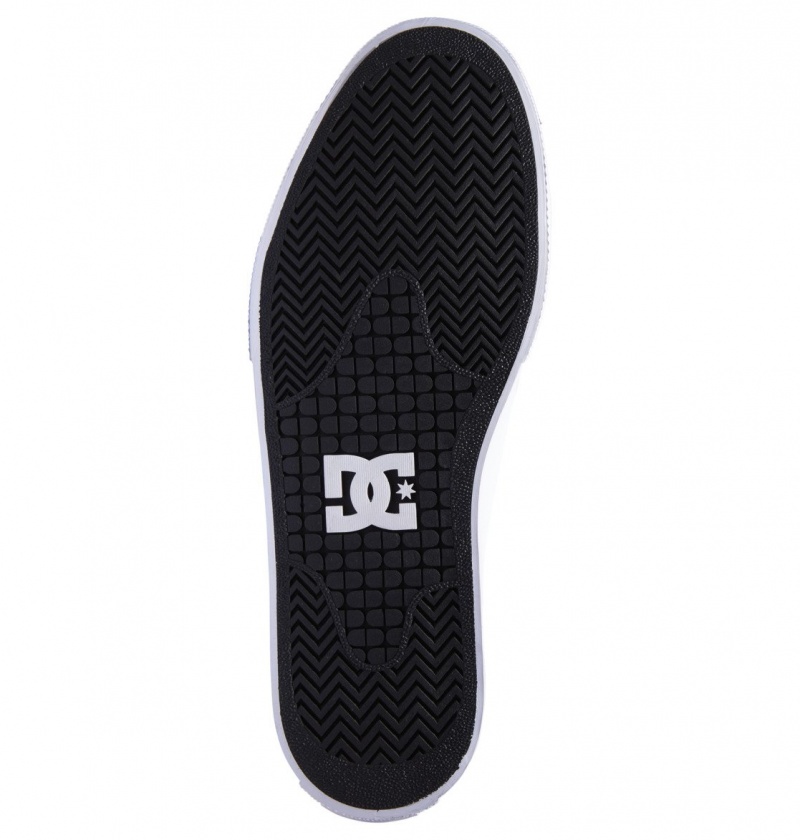 Black / White DC Shoes Manual - Shoes | EFO-843275