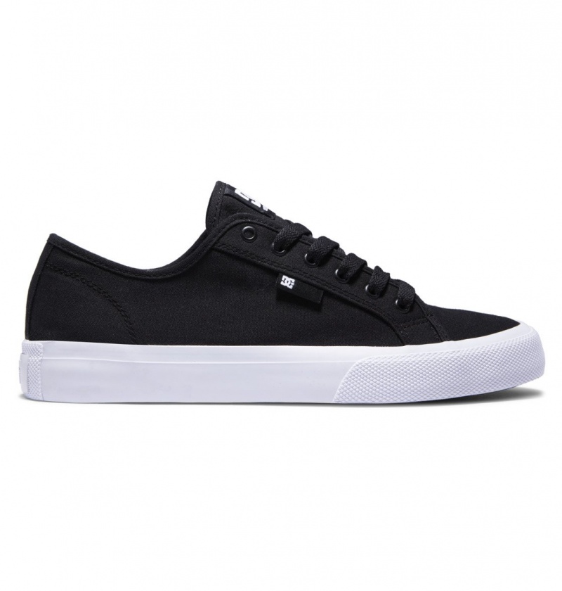 Black / White DC Shoes Manual - Shoes | EFO-843275