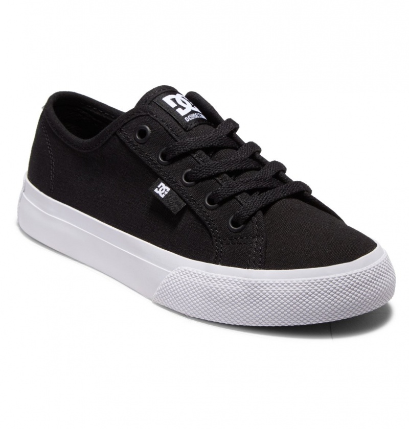 Black / White DC Shoes Manual - Shoes | MHA-153697