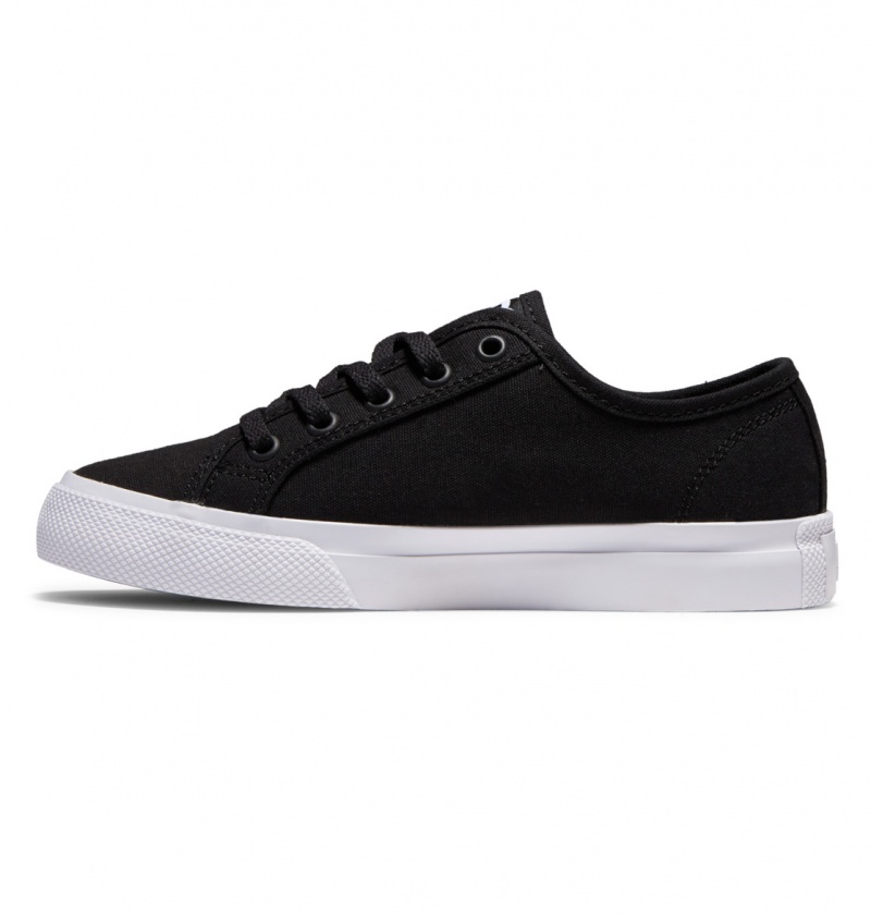 Black / White DC Shoes Manual - Shoes | MHA-153697