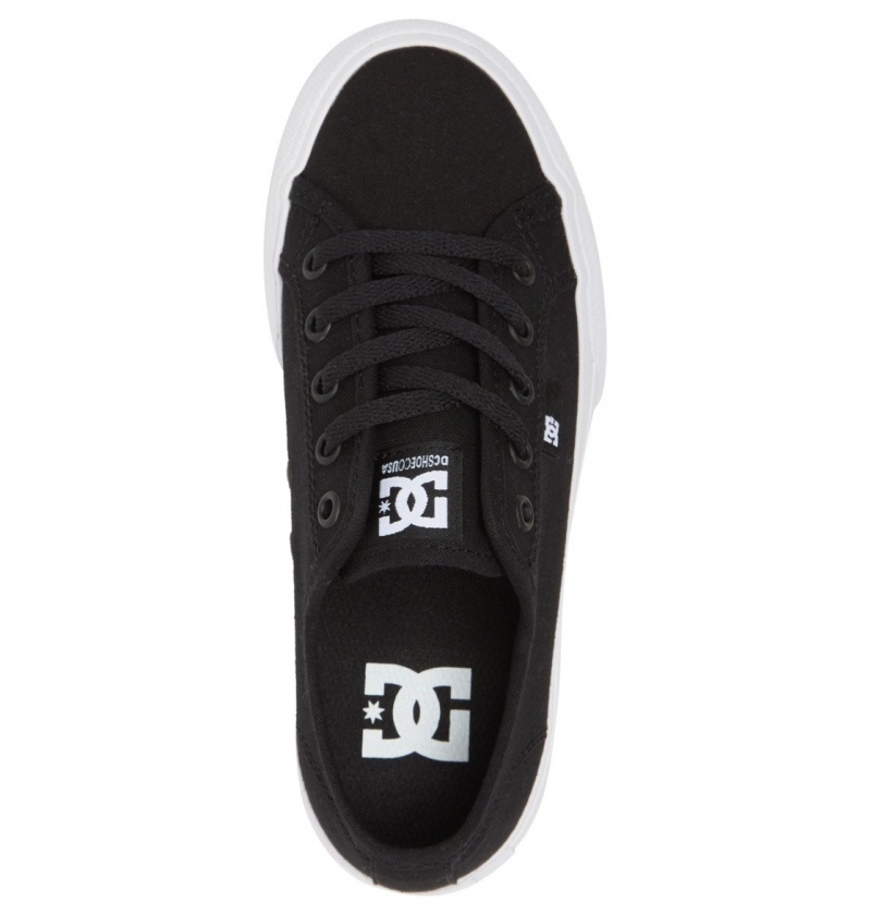 Black / White DC Shoes Manual - Shoes | MHA-153697