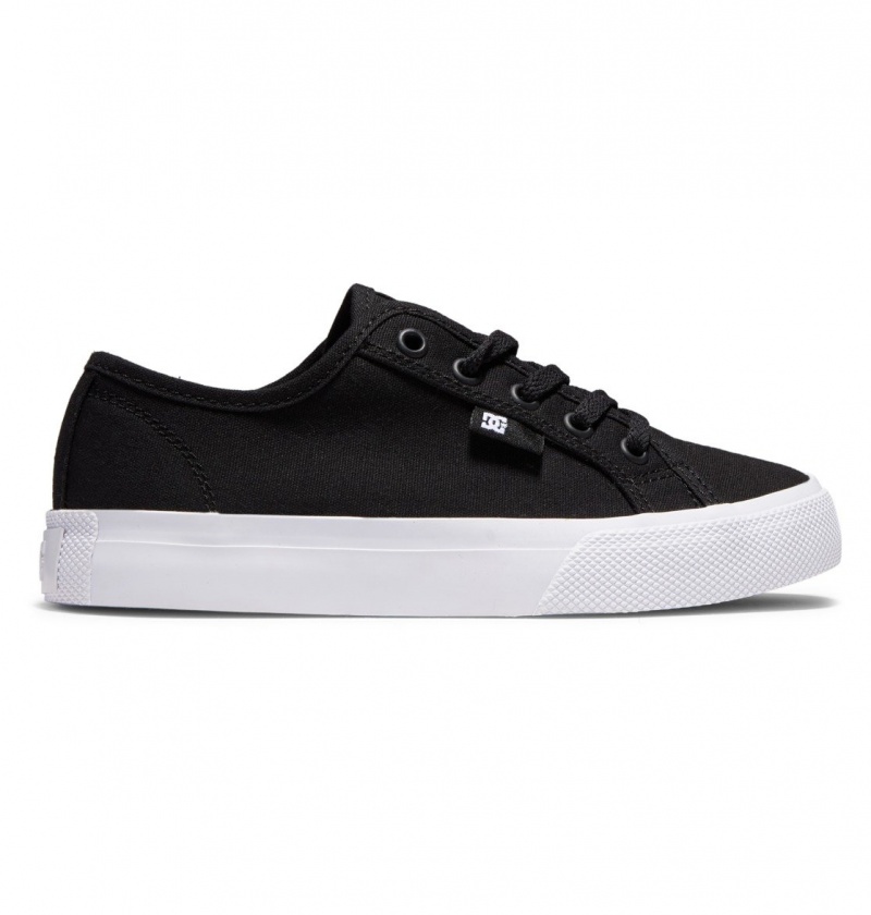 Black / White DC Shoes Manual - Shoes | MHA-153697