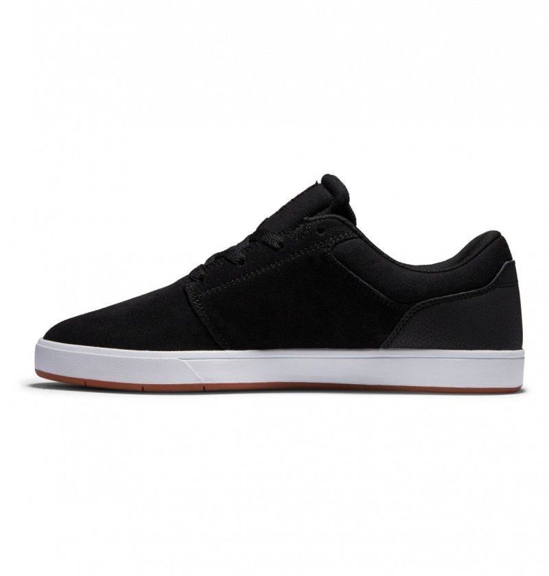 Black / White / Black DC Shoes Crisis 2 S - Skate Shoes | OYB-725136