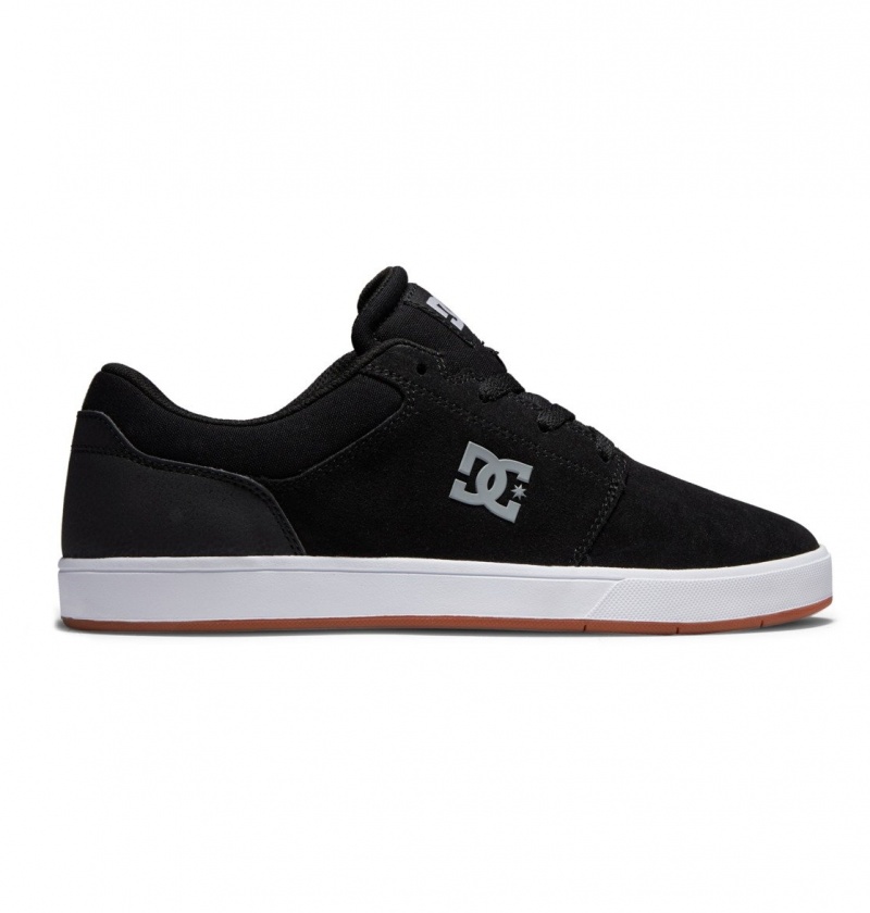 Black / White / Black DC Shoes Crisis 2 S - Skate Shoes | OYB-725136