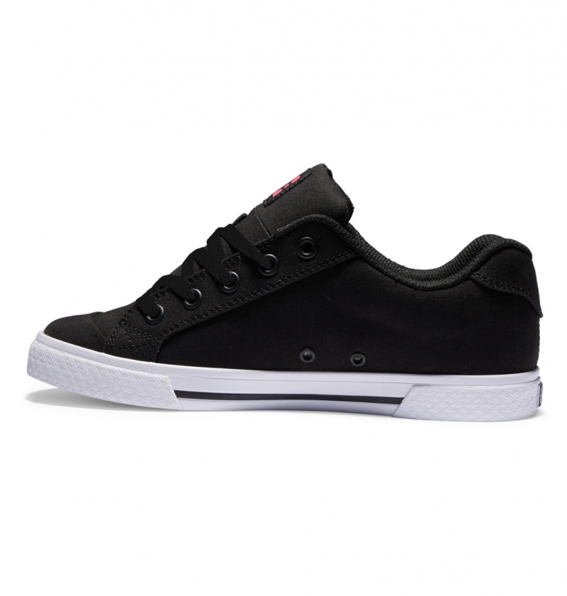 Black / Zebra DC Shoes Chelsea - Shoes | ZHL-982431