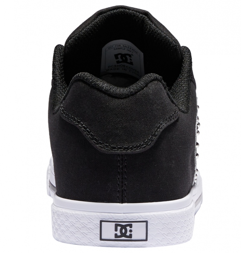 Black / Zebra DC Shoes Chelsea - Shoes | ZHL-982431