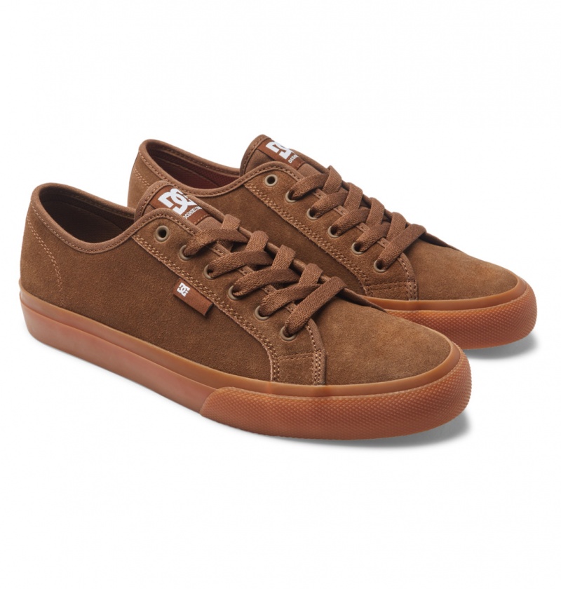 Brown DC Shoes Manual Le - Shoes | KEY-820953