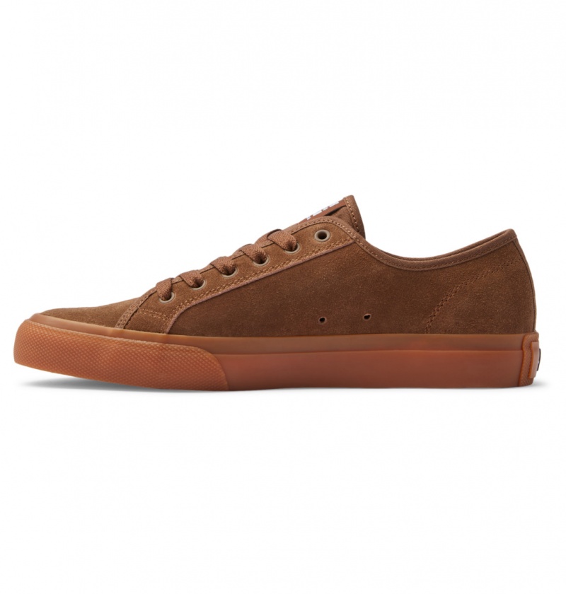 Brown DC Shoes Manual Le - Shoes | KEY-820953