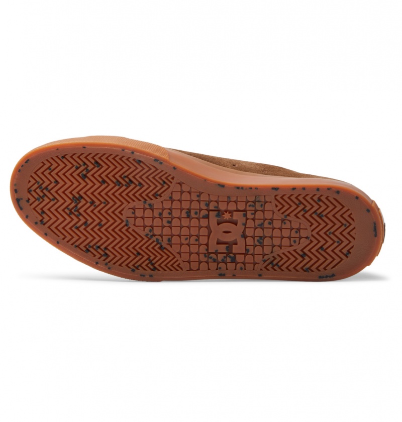 Brown DC Shoes Manual Le - Shoes | KEY-820953