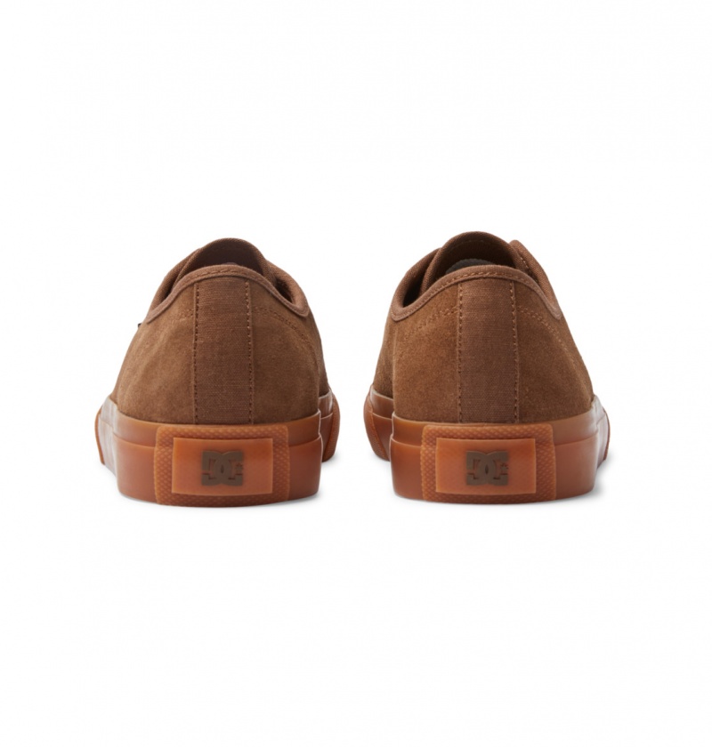 Brown DC Shoes Manual Le - Shoes | KEY-820953