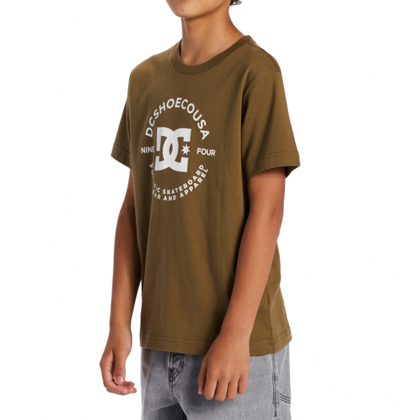 Capers DC Shoes DC Star Pilot - Short Sleeve T-Shirt 8-16 | DEA-304752