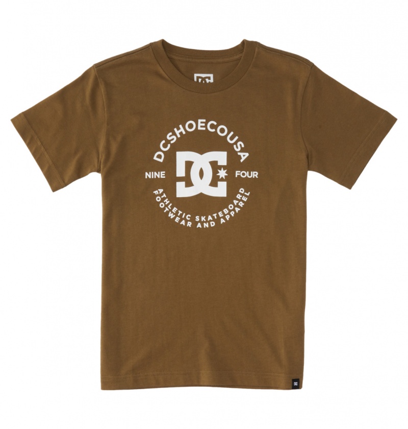 Capers DC Shoes DC Star Pilot - Short Sleeve T-Shirt 8-16 | DEA-304752