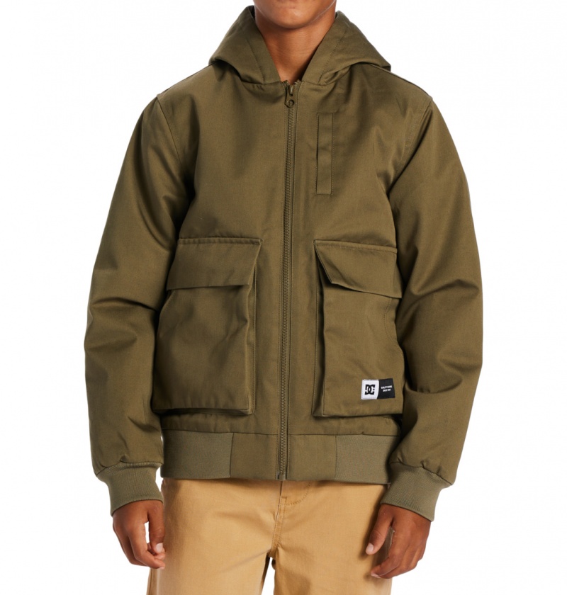 Capers DC Shoes Escalate Padded - Workwear Jacket 10-16 | EMD-409537