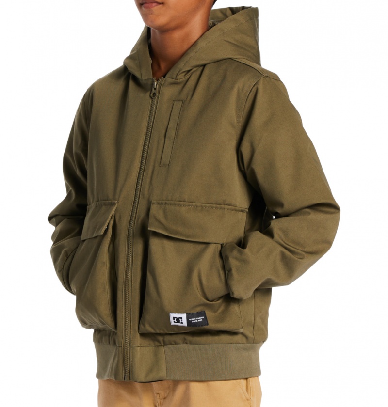 Capers DC Shoes Escalate Padded - Workwear Jacket 10-16 | EMD-409537