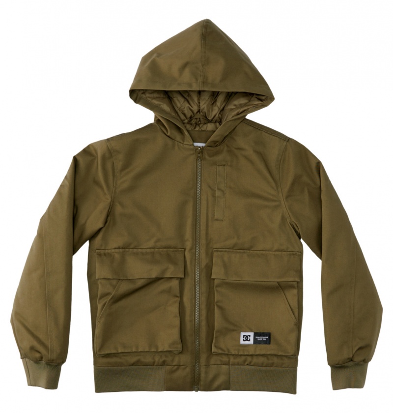 Capers DC Shoes Escalate Padded - Workwear Jacket 10-16 | EMD-409537