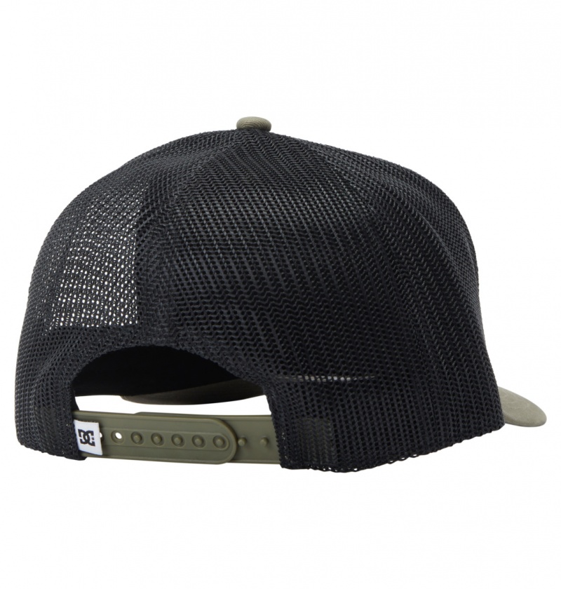 Capers DC Shoes Happy Hour - Trucker Cap | FNI-653419