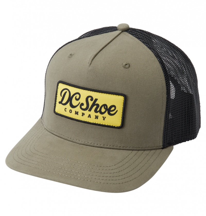 Capers DC Shoes Happy Hour - Trucker Cap | FNI-653419