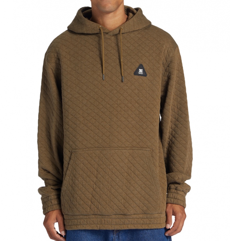 Capers DC Shoes Longhand - Hoodie | PWI-423195