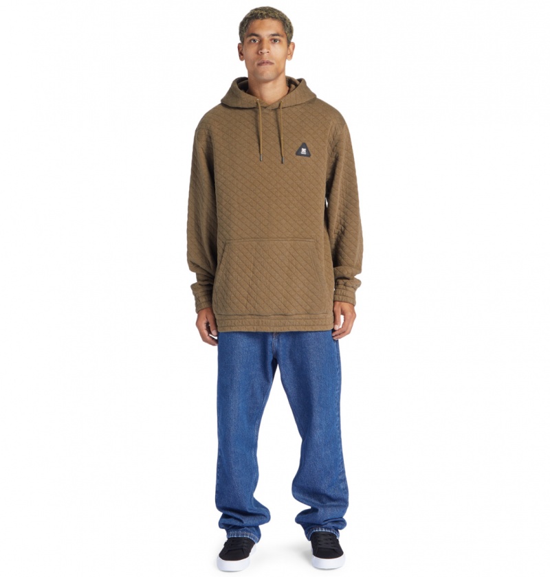 Capers DC Shoes Longhand - Hoodie | PWI-423195