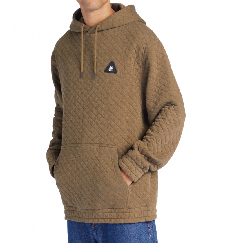 Capers DC Shoes Longhand - Hoodie | PWI-423195